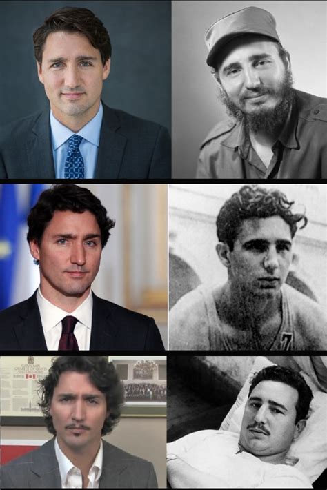 Canadian Prime Minister Justin Trudeau S Fidel Castro Connection Revealed India Today Global