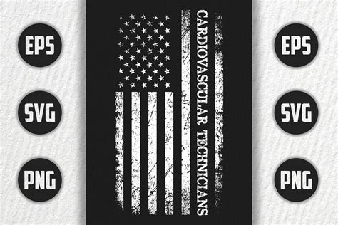 Cardiovascular Technicians Graphic By Creative Mind Creative Fabrica