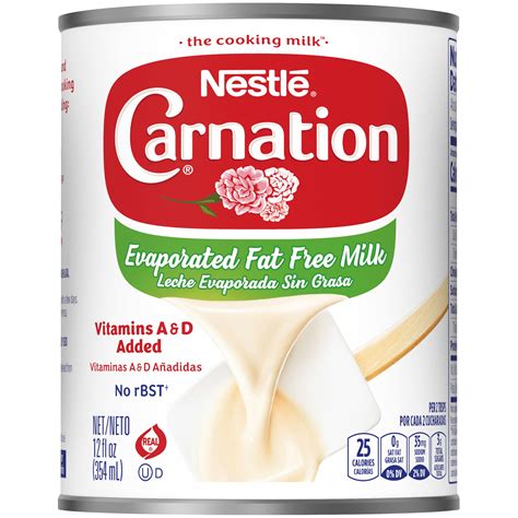 Carnation Fat Free Evaporated Milk Lunds Byerlys