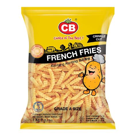 Cb French Fries Crinkle Cut