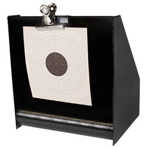 Champion 22Cal Rimfire Bullet Trap Steel Black 40801 Fin Feather