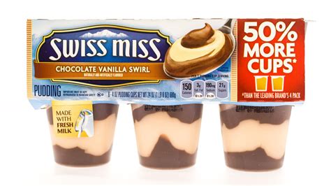 Chocolate Pudding Brands