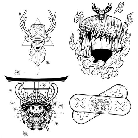 Chopper One Piece Tattoo Ideas One Piece Tattoos Lion Tattoo Sleeves