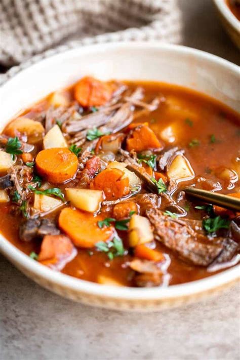 Chuck Roast Soup