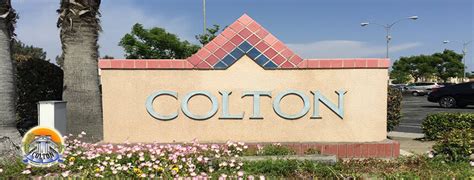 City Of Colton Ca