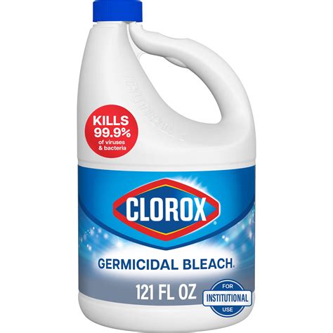 Clorox Regular Germicidal Bleach 121 Oz Delivery Near Me Doordash