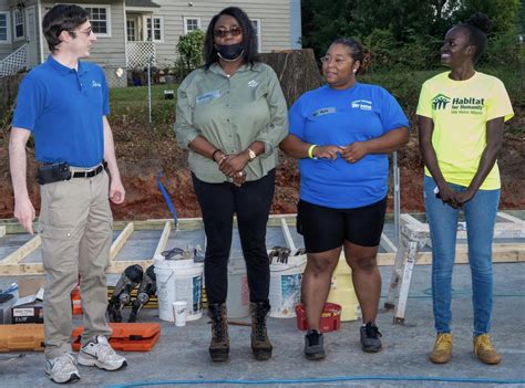 Cobb High School Coalition Starts 28Th House Nw Metro Atlanta Habitat For Humanity