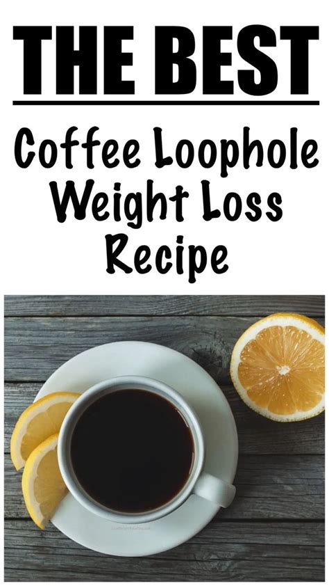 Coffee Loophole Recipe Reviews