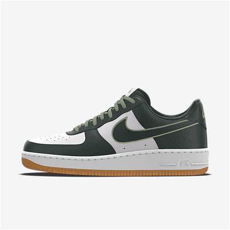 Color Shop Dark Green Air Force 1 Shoes Nike Com