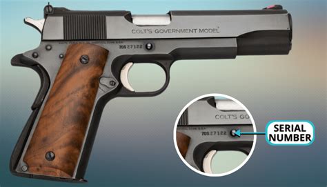 Colt Serial Number Lookup