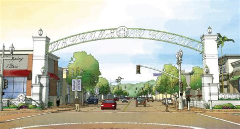 Colton California Downtown