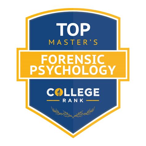 Columbia Forensic Psychology Masters: Minds That Crack Cases
