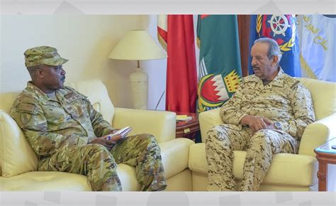 Commander In Chief Receives Military Attach To Us