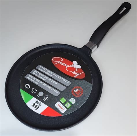 Cookware Grand Chef Grill Pan Crepe Pan Nonstick Grand Chef Kitchen Roch Guss Grand Chef
