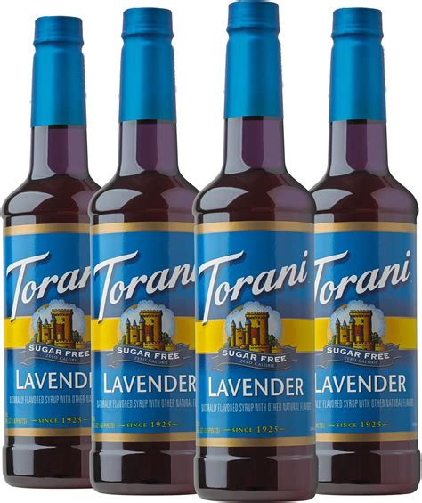 Cooling Neck Scarf Torani Sugar Free Lavender Syrup 25 4 Fl Oz Bottles Pack Of 4 For Coffee Drinks Torani Syrup