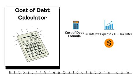 Cost Of Debt Calculator Online Calculators
