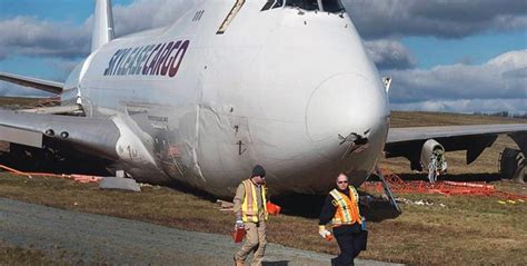 Crash Of A Boeing 747 412F In Halifax Bureau Of Aircraft Accidents Archives