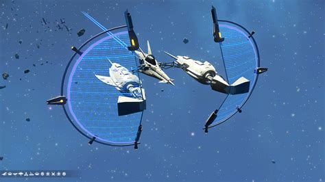 Crashed S Class Blue And White Solar Ship Eissentam Galaxy R Nmscoordinateexchange