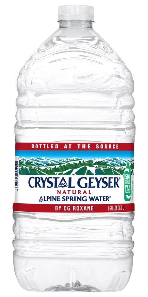 Crystal Geyser Natural Alpine Spring Water 3 78 L Uber Eats