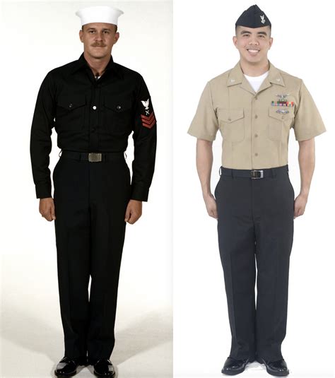 Current Us Navy Enlisted Uniforms Dla Senior Enlisted Leader Retires