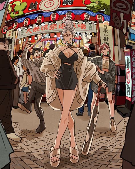 Dandadan's Comic: A Graphic Adventure.