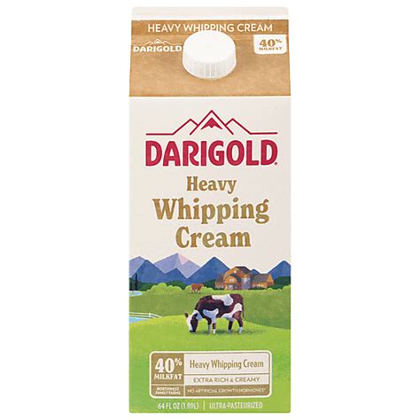 Darigold® 40% Heavy Whipping Cream 64 Fl. Oz. Carton | Heavy Cream ...