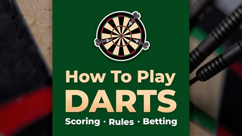 Darts Betting Rules