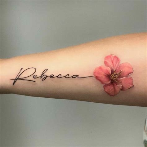 Daughter Name Tattoo Ideas