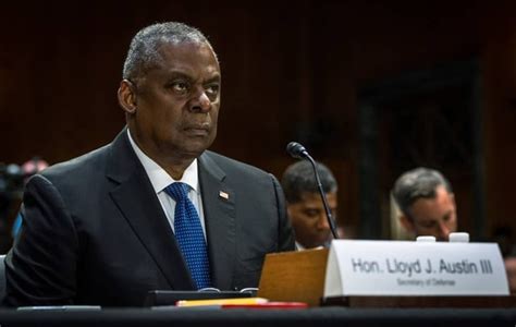 Defense Secretary Austin S Salary Cut To 1 Under Gop Budget Plan Top