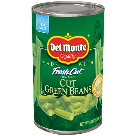 Del Monte Fresh Cut Green Beans 50Oz