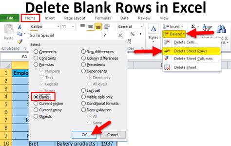 Delete Blank Rows In Cell Excel Design Talk