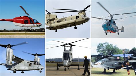 Different Types Of Military Helicopters