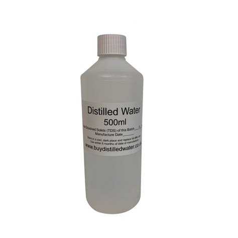 Distilled Water Where To Buy
