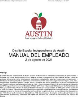 Distrito Escolar Independiente De Hereford Manual Prestamos