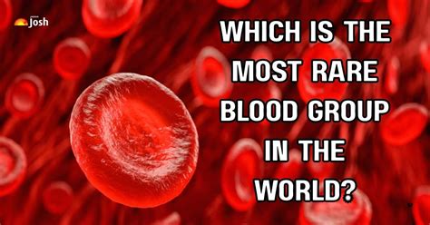Do You Know Which Is The Rarest And Most Dangerous Blood Group In The World It Is Called Rh Null Which Is Also Called Golden Blood Less Than 50 People In