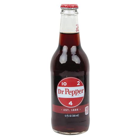 Dr Pepper 12 Oz Longneck Bottle