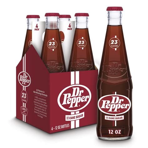 Dr Pepper In Glass Bottles