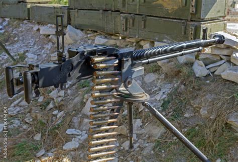 Dshk Heavy Machine Gun
