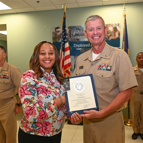Dvids Images Awards Ceremony At Naval Hospital Jacksonville