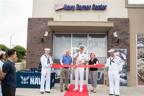 Dvids News Ntag Pacific Northwest Celebrates Grand Opening Of Navy Recruiting Station Wenatchee