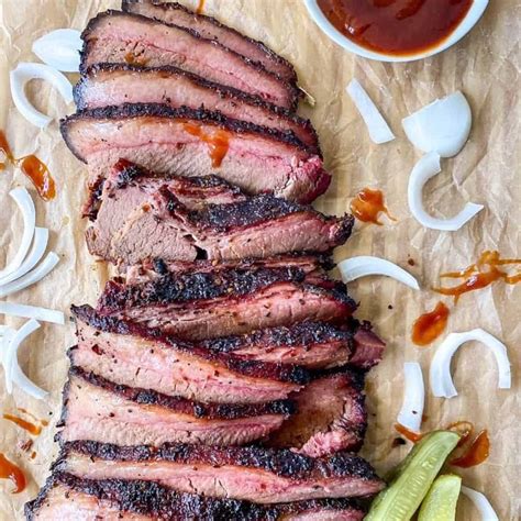 Easy Smoked Brisket Recipe Vindulge
