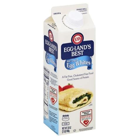 Eggland S Best Liquid Egg Whites 32 Ounce Same Day Delivery Or Pickup Tops Markets