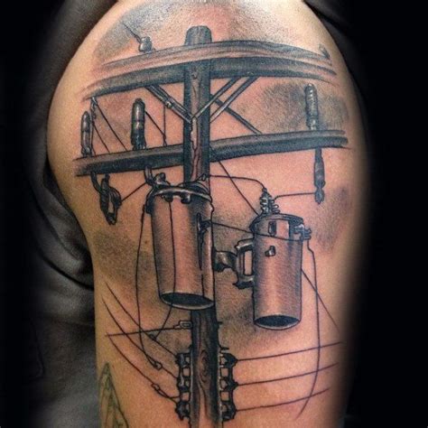 Electrical Tattoos Ideas
