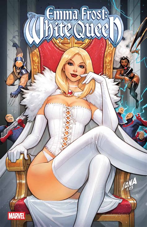 The Sexy Story of Emma Frost