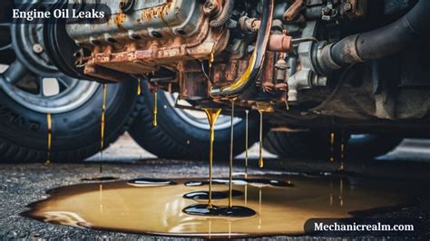 Engine Oil Is Leaking What Are The Common Causes And What Can Be Done About It Cardealpage