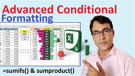 Excel For Mac Conditional Formatting Sumproduct