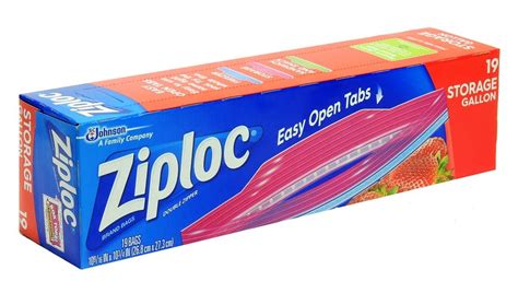 Exploring 2 5 Gallon Ziploc Bags At Walmart A Practical Guide