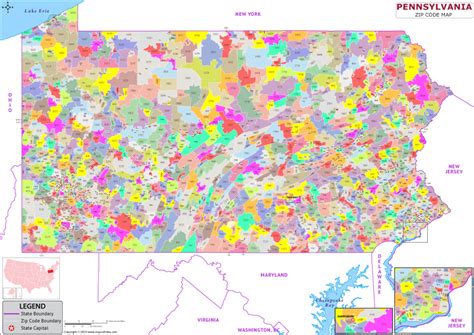 Exton Pa Zip Codes Map And Demographics