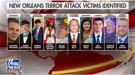 Fbi Has Identified People Of Interest Related To New Orleans Terror Attack