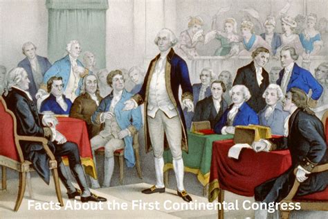 First Continental Congress Summary Outcomes Facts
